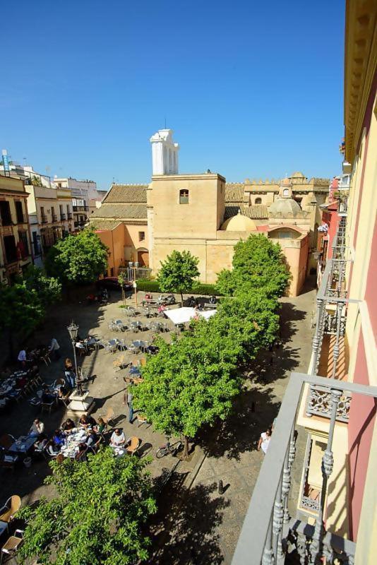 Apartamentos San Andres Sevilla Exterior foto