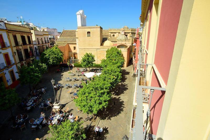Apartamentos San Andres Sevilla Exterior foto